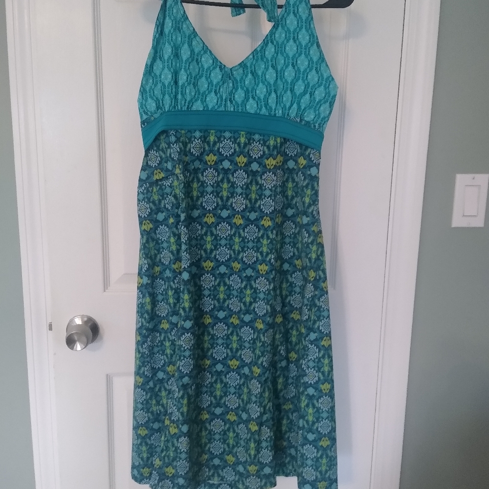 Athleta Women's Activewear Halter Dress, size 8, like new condition.